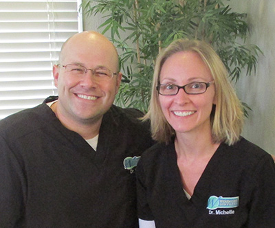 Dr. Scott Weninger and Dr. Michelle Weninger