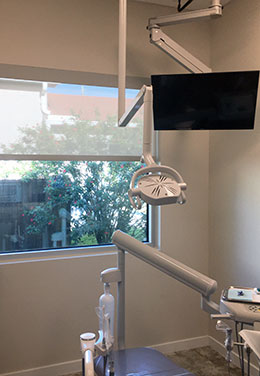 Weninger Dentistry exam room