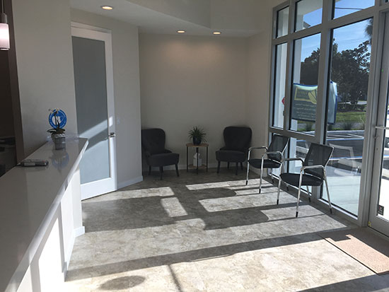 Weninger Dentistry waiting room