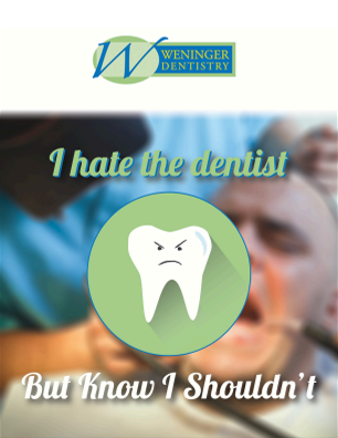 Ebook: FEARFUL OF THE DENTIST?